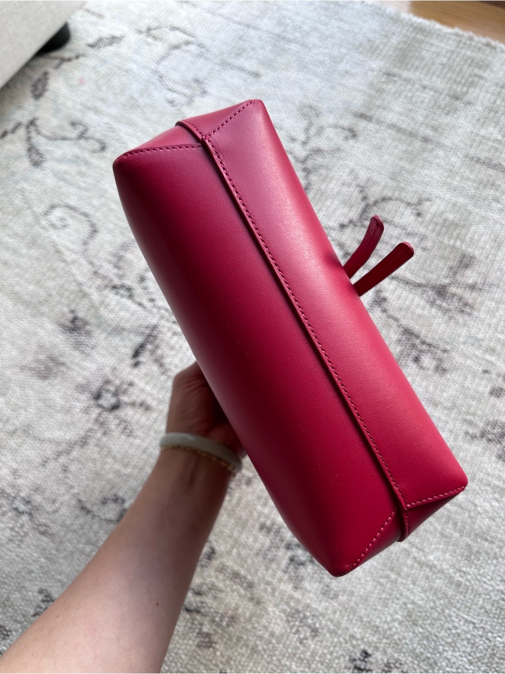nwt mansur gavriel mini mini lady bag in flamma - Picture 4 of 7